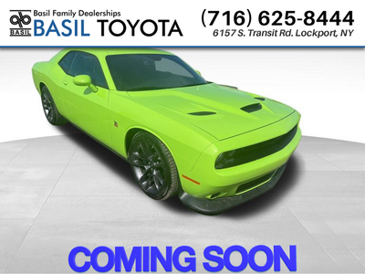 Used 2023 Dodge Challenger R/T Scat Pack With Navigation