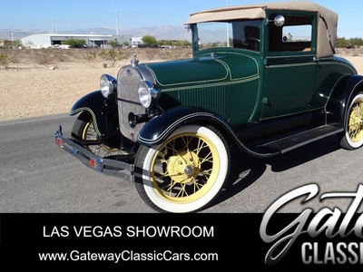 1929 Ford Model A Sport Coupe For Sale