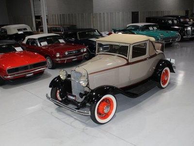 1932 Ford Model 18 Sports Coupe For Sale