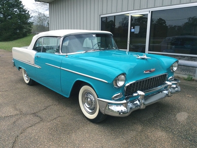 1955 Chevrolet Bel Air Convertible For Sale