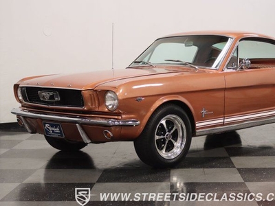 1966 Ford Mustang 2+2 Fastback For Sale