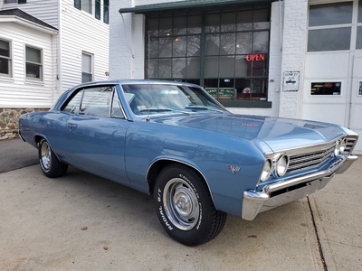 1967 Chevrolet Malibu Beautiful Resto, 327 V8, 4-Speed, P/S, Must See For Sale