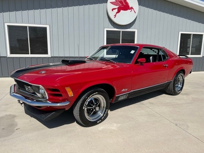 1970 Ford Mustang Mach I For Sale