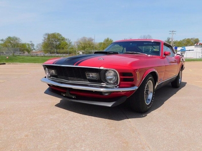 1970 Ford Mustang Mach One For Sale