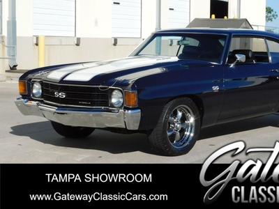 1972 Chevrolet Chevelle 454 SS Tribute For Sale