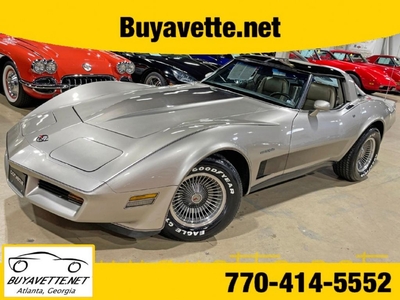 1982 Chevrolet Corvette Collector Edition Coupe *believed TO BE 55K MILES* For Sale