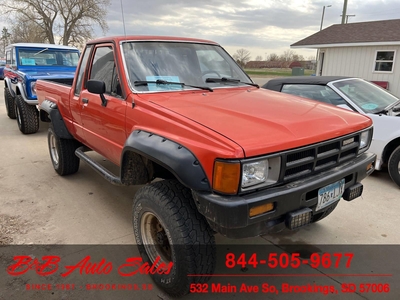 1985 Toyota Pickup Deluxe For Sale