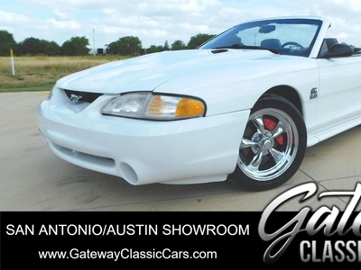 1994 Ford Mustang GT Convertible For Sale