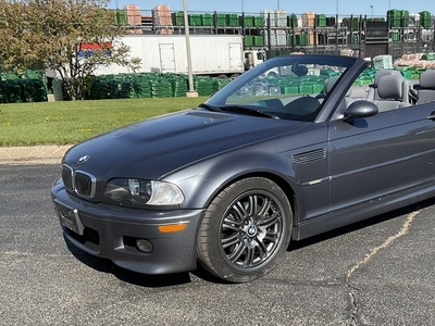 2002 BMW M3 Convertible For Sale