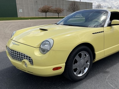 2002 Ford Thunderbird Convertible For Sale