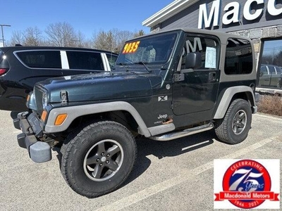 2005 Jeep Wrangler for Sale in Chicago, Illinois