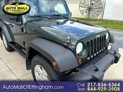 2011 Jeep Wrangler For Sale