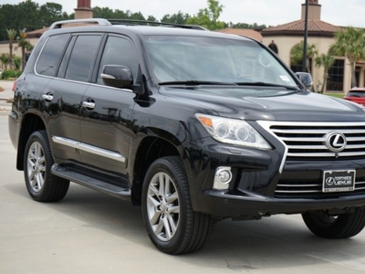 2013 Lexus LX 570 in Spring, TX