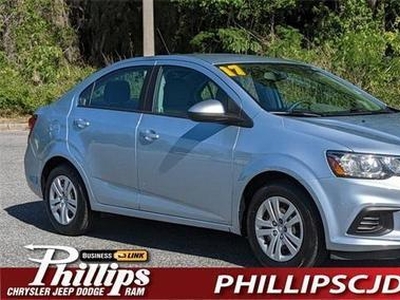 2017 Chevrolet Sonic for Sale in Chicago, Illinois