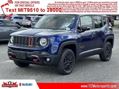2018 Jeep Renegade SUV For Sale