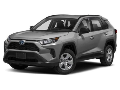 2019 Toyota RAV4 Hybrid for Sale in Chicago, Illinois