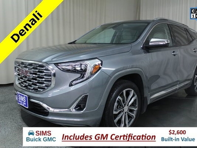 2020 GMC Terrain