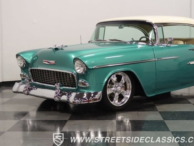 FOR SALE: 1955 Chevrolet Bel Air $129,995 USD