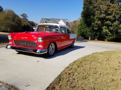 FOR SALE: 1955 Chevrolet Bel Air $94,995 USD