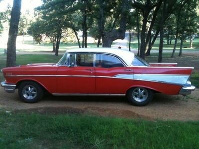 FOR SALE: 1957 Chevrolet Bel Air $21,995 USD