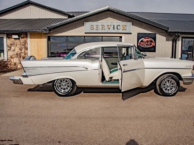 FOR SALE: 1957 Chevrolet Bel Air hardtop $74,500 USD