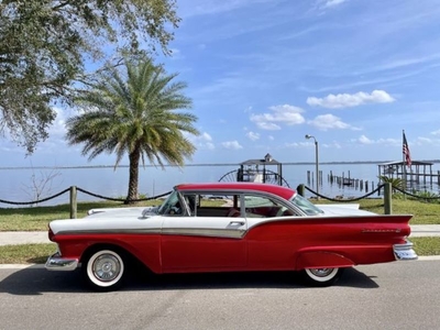 FOR SALE: 1957 Ford Fairlane 500 $42,495 USD