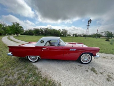 FOR SALE: 1957 Ford Thunderbird $47,995 USD