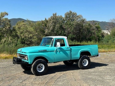 FOR SALE: 1962 Ford F100 $26,985 USD