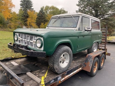 FOR SALE: 1966 Ford Bronco $19,395 USD
