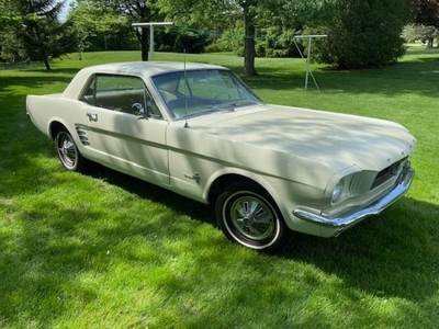 FOR SALE: 1966 Ford Mustang $24,996 USD