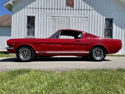 FOR SALE: 1966 Ford Mustang $66,995 USD