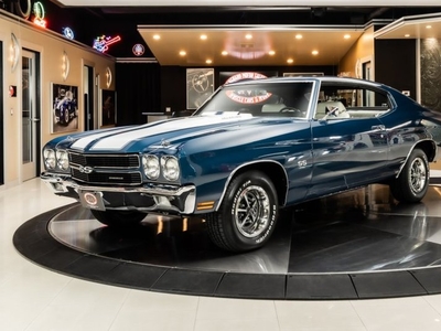 FOR SALE: 1970 Chevrolet Chevelle $139,900 USD