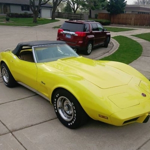 FOR SALE: 1975 Chevrolet Corvette $30,995 USD
