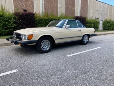 FOR SALE: 1978 Mercedes Benz 450 SL $18,395 USD