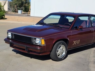 FOR SALE: 1982 Chevrolet Citation $16,395 USD