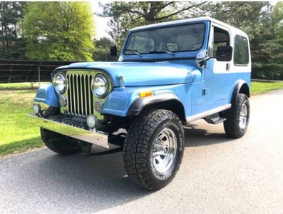 FOR SALE: 1983 Jeep CJ7 $31,895 USD