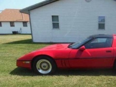 FOR SALE: 1986 Chevrolet Corvette $21,895 USD