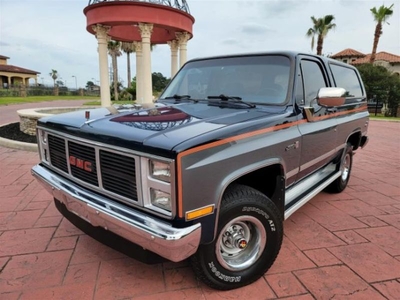 FOR SALE: 1987 Gmc Jimmy $45,895 USD