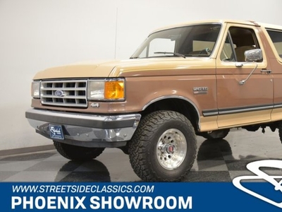 FOR SALE: 1988 Ford Bronco $27,995 USD