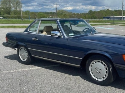 FOR SALE: 1989 Mercedes Benz 560SL $36,500 USD