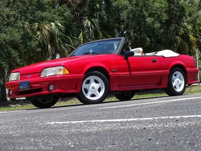 FOR SALE: 1992 Ford Mustang $19,995 USD