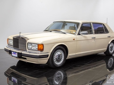 FOR SALE: 1996 Rolls Royce Silver Spur $22,900 USD