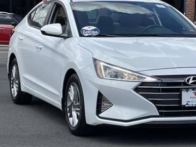 Hyundai Elantra 2.0L Inline-4 Gas