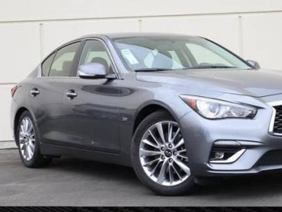 INFINITI Q50 3.0L V-6 Gas Turbocharged