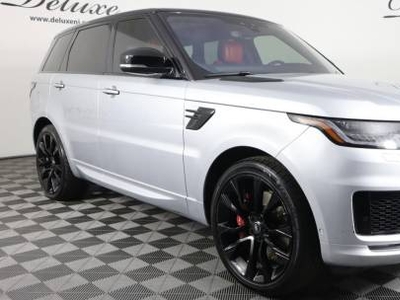 Land Rover Range Rover Sport 3.0L Inline-6 Gas Supercharged and Turbocharged