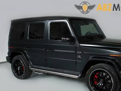 Mercedes-Benz G-Class 4.0L V-8 Gas Turbocharged