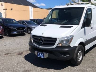 Mercedes-Benz Sprinter Cargo Van 2.1L Inline-4 Diesel Turbocharged