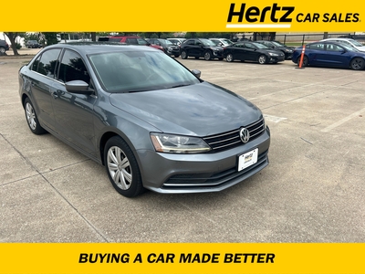 2017 Volkswagen Jetta 1.4T S Sedan