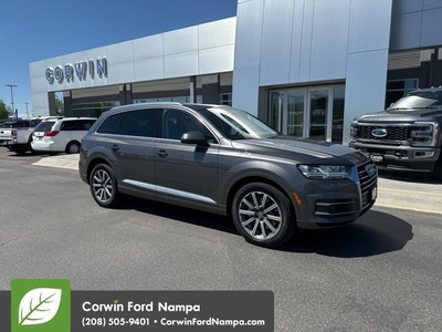 2019 Audi Q7 AWD Quattro Premium Plus 55 Tfsi 4DR SUV