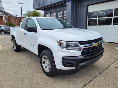 2021 Chevrolet Colorado Work Truck Ext. Cab 2WD EXTENDED CAB PICKUP 4-DR for sale in Toledo, Ohio, Ohio